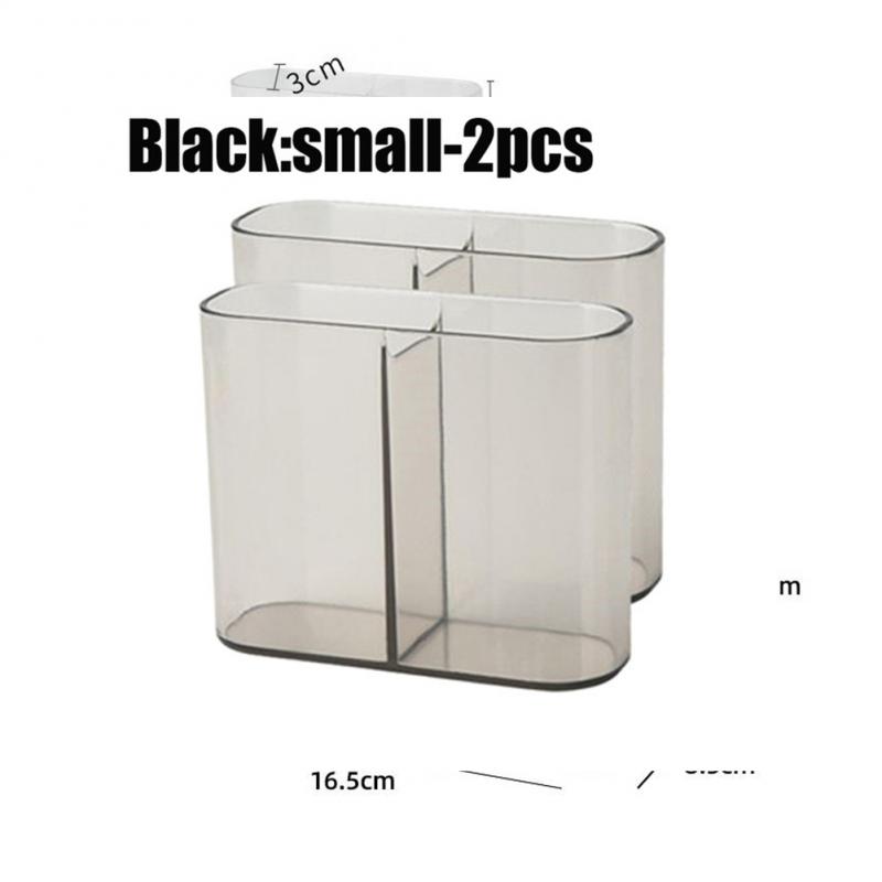 Make Up Organizer Box Lipstick Cases 16.5 * 8.5 * 10cm For Bathroom Dresser Bedroom Organization Storage High Quality Plastic