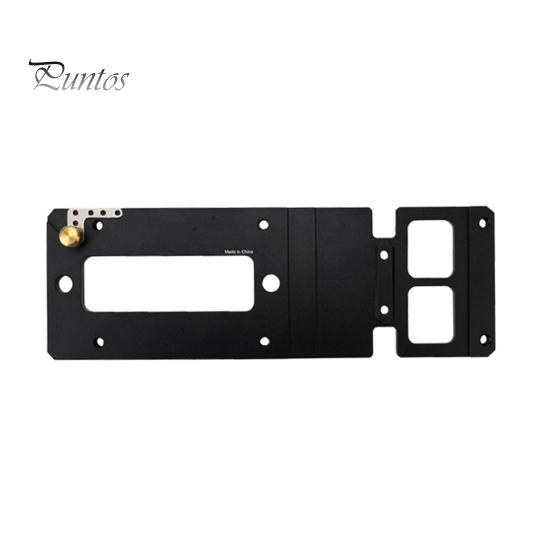 

Рельсовая направляющая для пилы, квадратная направляющая, аксессуары для циркулярной пилы, портативная универсальная направляющая под прямым углом 90 градусов, инструмент для деревообработки чёрный