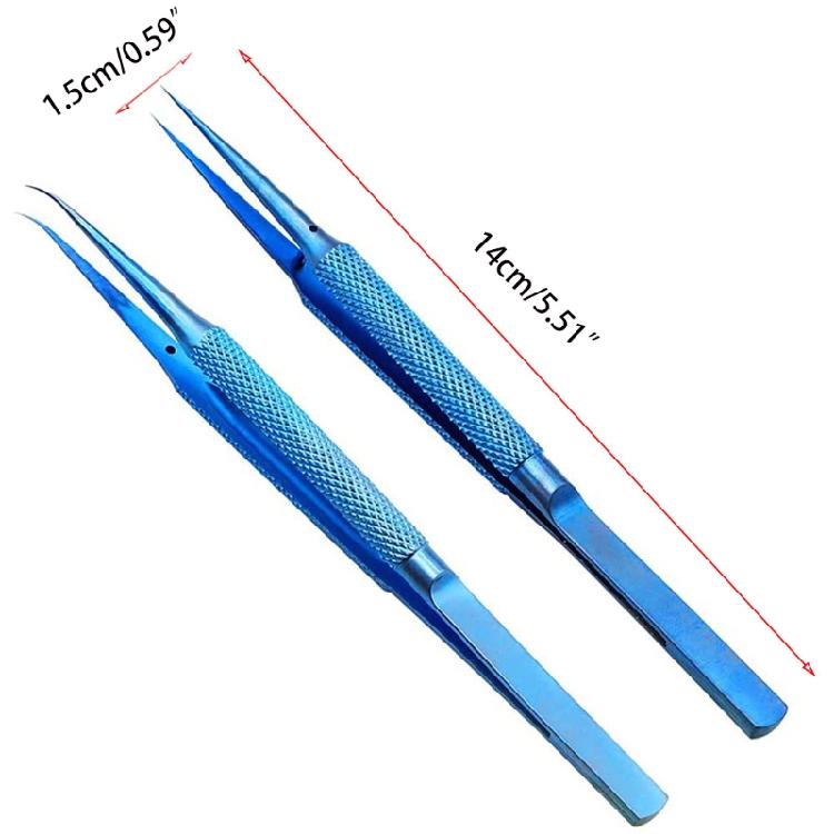 Durable Tweezers for Mobile Phone Maintenance Fingerprint Jump Line Repair