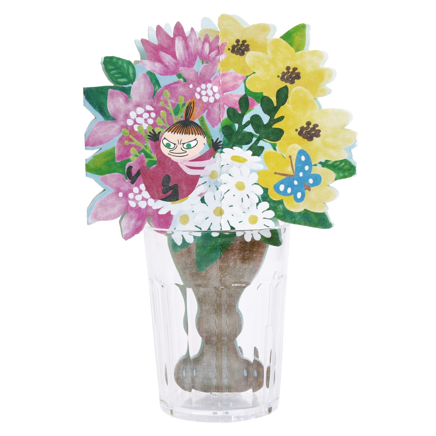 

Maruei Nissan URUU Paper Humidifier with Resin Dry Prevention Natural Vaporization Healing Goods Small Tabletop Eco Energy Saving [MOOMIN Cup]