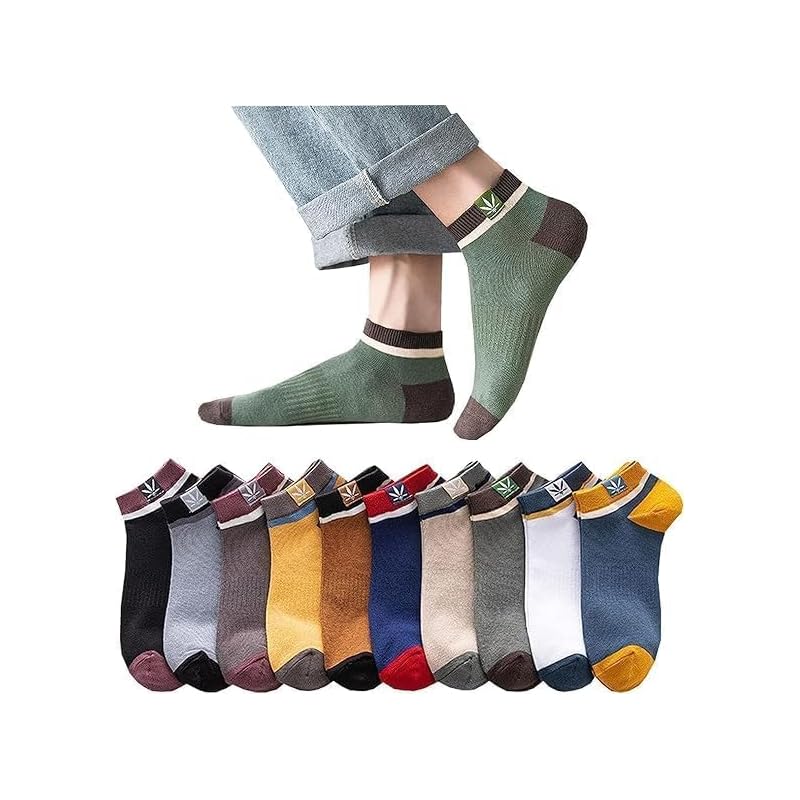 

[Yomezuu] socks Men s [Deodorizing, antibacterial, sweat absorption cotton] 24-28cm mens socks sports socks casual business socks high socks I wore