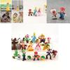 Amazing Super Mario Bros Action Figures Toys Perfect For Cake Decoration Collectibles And More
