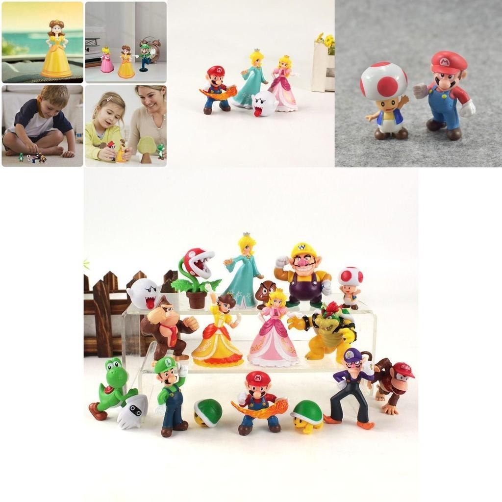 Amazing Super Mario Bros Action Figures Toys Perfect For Cake Decoration Collectibles And More
