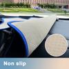 Car Dashboard Avoid Light Pad Instrument Platform Cover Mats Carpets Trim For Honda Fit Jazz 3th 2014 2015 2016- Accessories