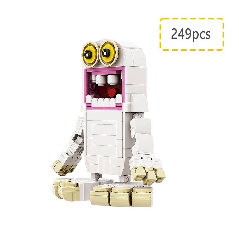 My Singing Monsters Bausteine Seltene Wubboox Mit 246 Stück Abs Kleinen Partikeln Puzzle Spielzeug