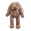 Easter Rabbit Plush Toys Soft Bunny Stuffed Animal Rabbit with Long Ear for Children Accompany Doll Birthday Gift Photo Props