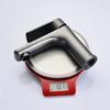 Modern Single-Hole Basin Tap Cold and Hot Water Mixer Faucet with Ceramic Valve Core for Bathroom Bathtub and Sink