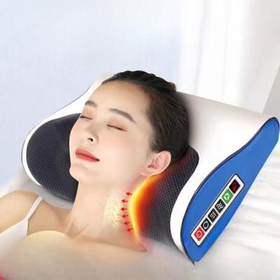 Massage Back Cushion Smart Massager Cervical Spine Waist Back Multifunctional Body Massage Mat Shoulder Neck Waist Kneading