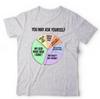 T-shirt Talking Heads Możesz zapytać siebie Unisex Raz w życiu Muzyka