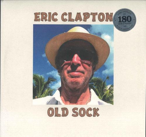 

LP Record ERIC CLAPTON - Old Sock 118016 Bushbranch Reco 2013 US Rock