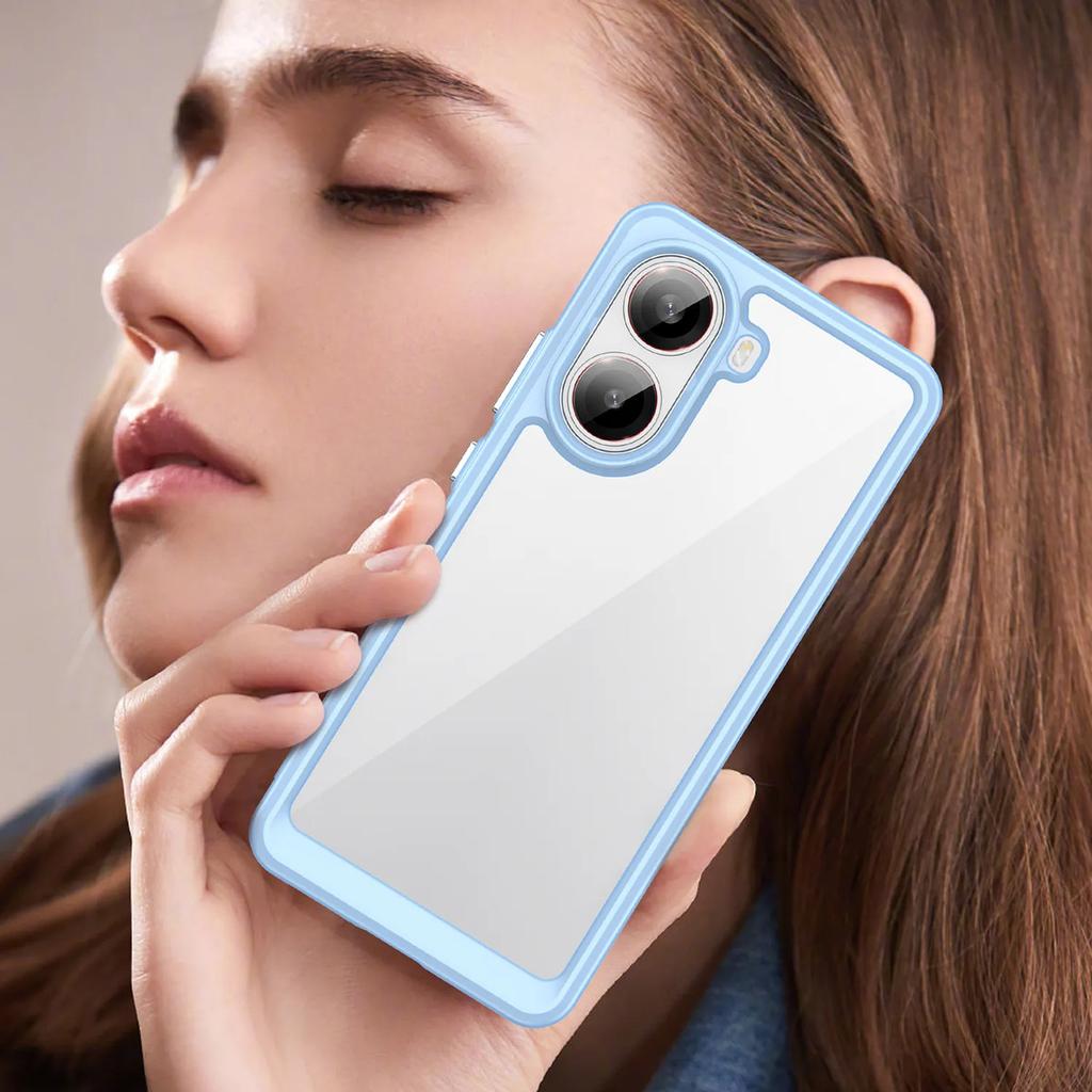Phone Case For Xiaomi Redmi Turbo 4 , Clear Transparent Phone Case Cover For Xiaomi Redmi Turbo 4