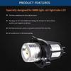 For BMW 325xi 328i  328xi E90 E91 10W Angel Eyes Bulbs Super Bright 6500K Car Fog Lights 2pcs Day Driving Lamp Fog Lights