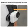 Magnetic Backpack Clip for Insta360 GO Ultra Quick Release Anti-shake  Backpack Mount Holder for GO Ultra Camera Accessories
