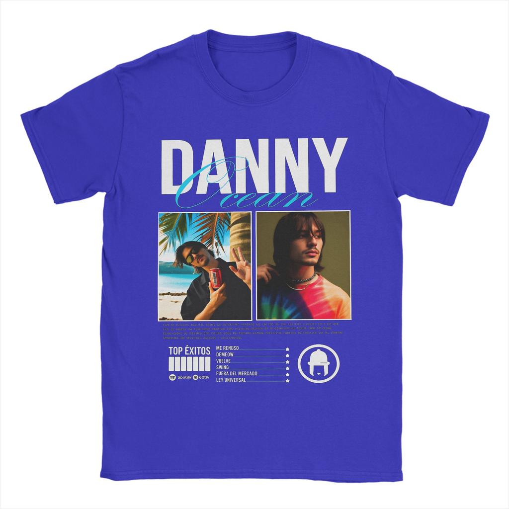 Casual TShirt Summer Rapper Danny Ocean Album Fashion TShirts  Cotton Tshirt for Unisex Awesome Design Short Sleeve Top Tees