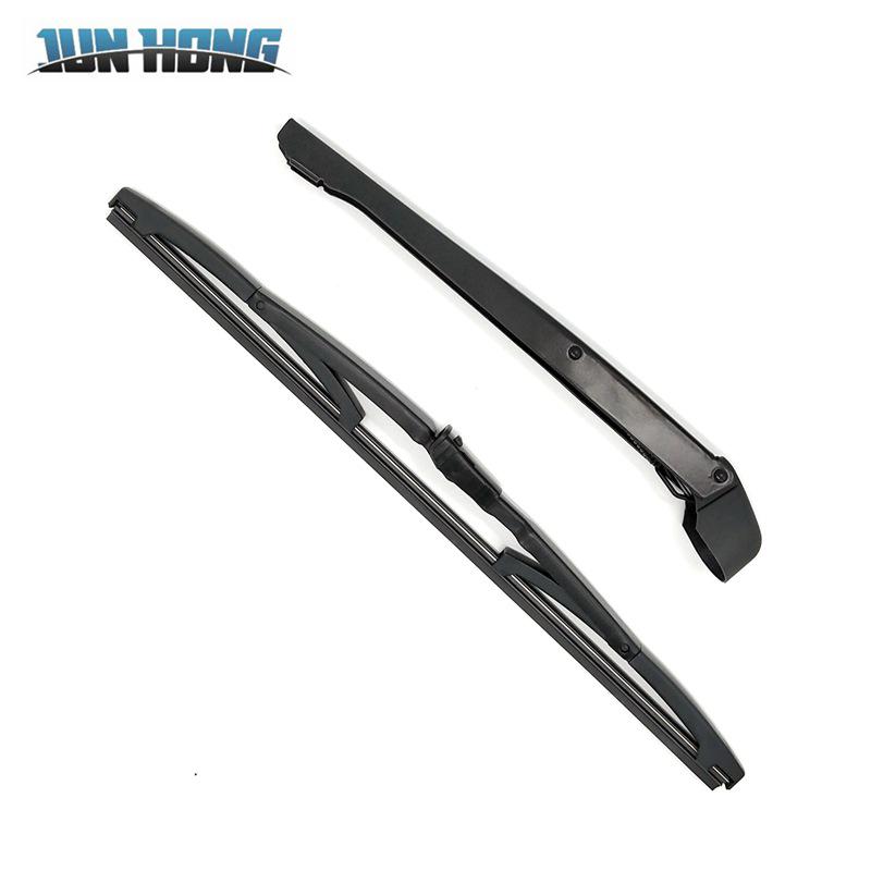 Fiat Weekend Rear Wiper Assembly with Blade and Arm Cover