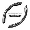 VFHJQ1 Half Pack Car Steering Wheel Non-slip Cover Auto Protector For Volkswagen VW Golf Jetta Passat Mk4 Mk5 Mk6 CC B5 B6 B7 Golf 4