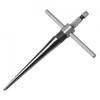 Hand Held Reamer 45# Steel Hand Held Reamer Hex Shank Steel Reamers
