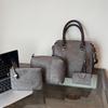 Luxury Brand 4 Psc/set Women's Handbags Large Capacity Crossbody Bag Ladies PU Leather Tote Fashion Shoulder Bags MIT