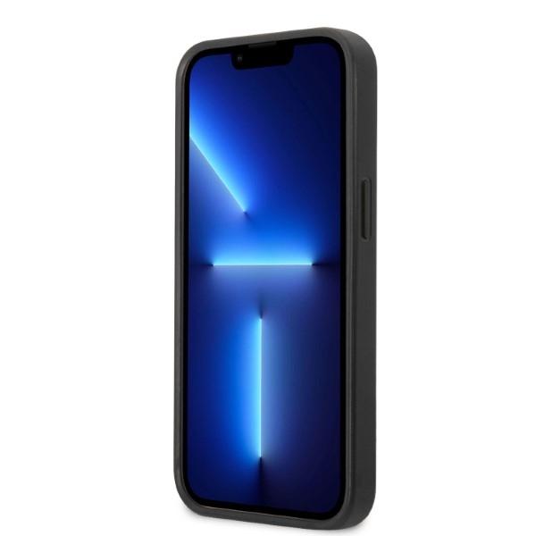 Karl Lagerfeld KLHCP13SPMNIKBL iPhone 13 mini 5.4" hardcase blue/blue Monogram Ikonik Patch