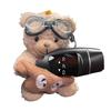 Soft Stuffed Charming Auto Dashboard Interior Decoration Soft Plush Doll Suitable For Rearview Mirror Wiper Turn Signal
