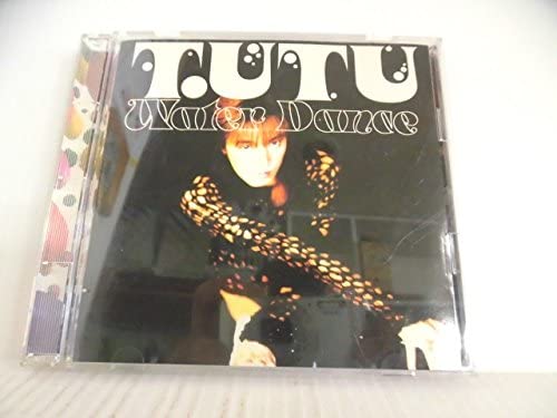 

CD TAKASHI UTSUNOMIYA - Water Dance ESCB1454 Japan Japanese Pop/Rock Used