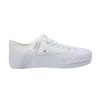 Korean Style Girls' Cute White Canvas Shoes 2025 - Versatile, Thick-Soled Casual Sneakers