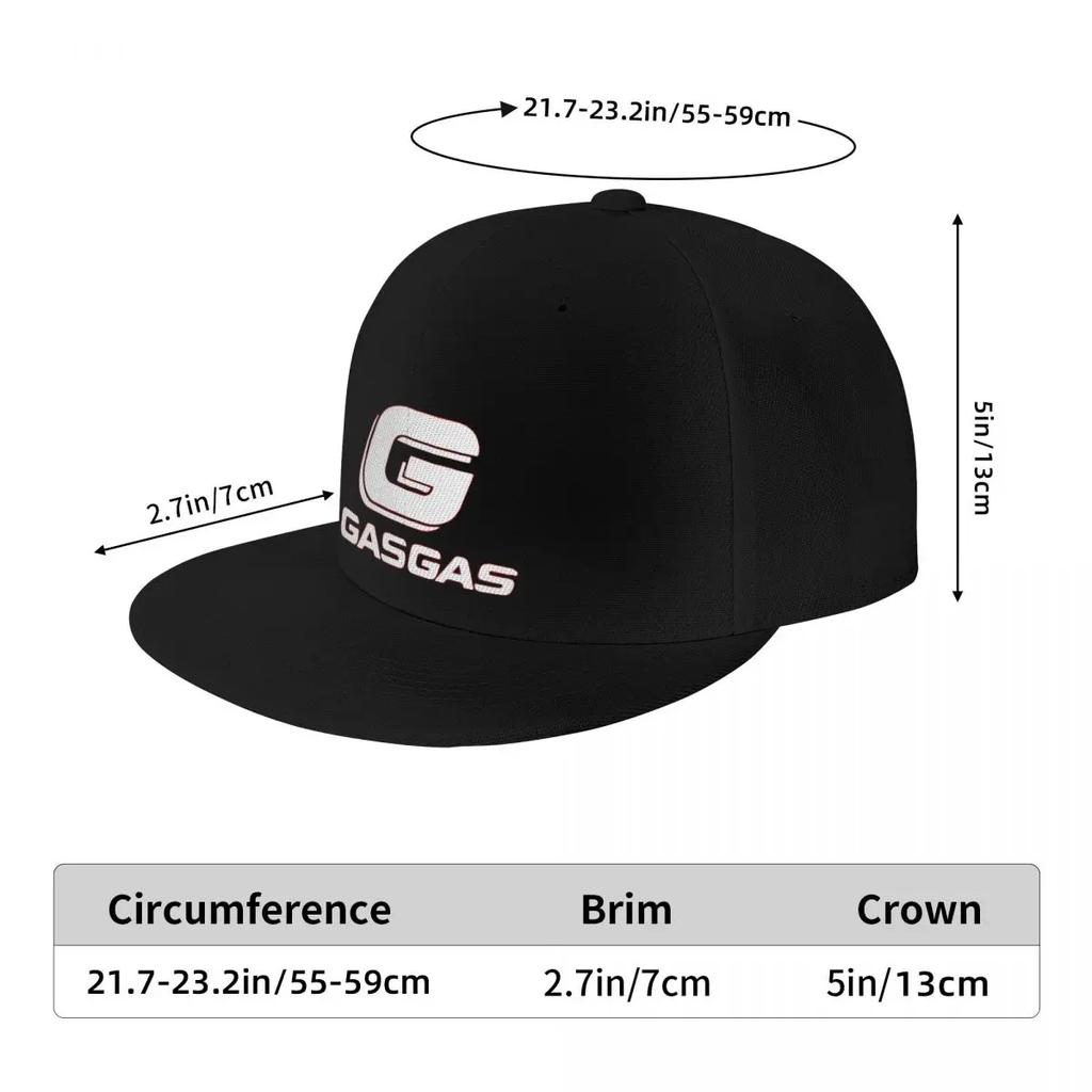 Unisex Baseball Hats Gasgas Plaid Logo Outdoor Streetwear Summer Sports Baseball Caps Hip Hop Cap Casquette