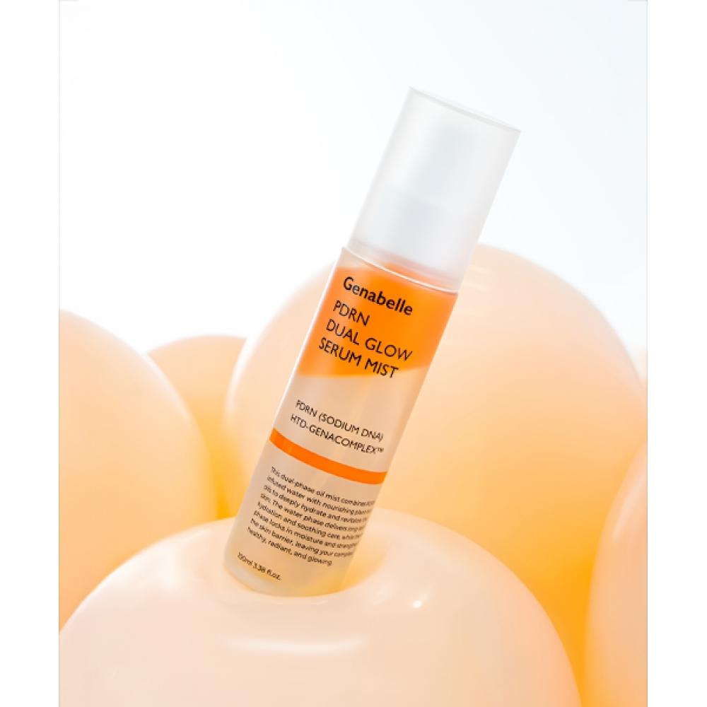 Genabelle Pdrn Dual Glow Serum Mist 100ml NONE
