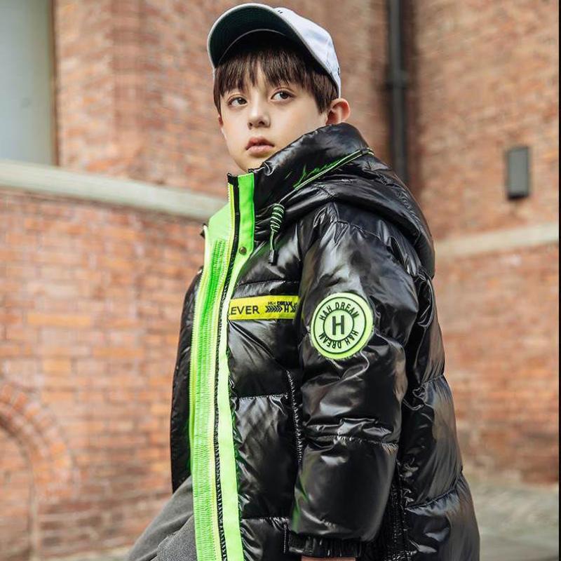 Mid-length Down Jacket Children's Coat