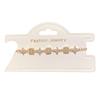 Floral Jewelry Bracelet With Gold Plating For Women Gift Occasion