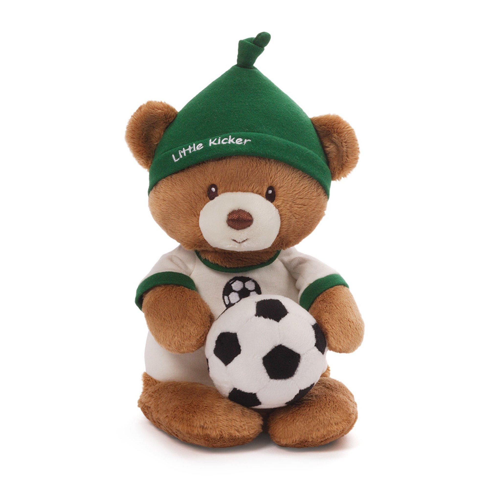 

GUND Soccer Bear & Rattle 4050501