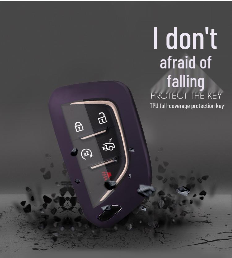 KAKTUS Cadillac CT5 Key Fob Protective Shell