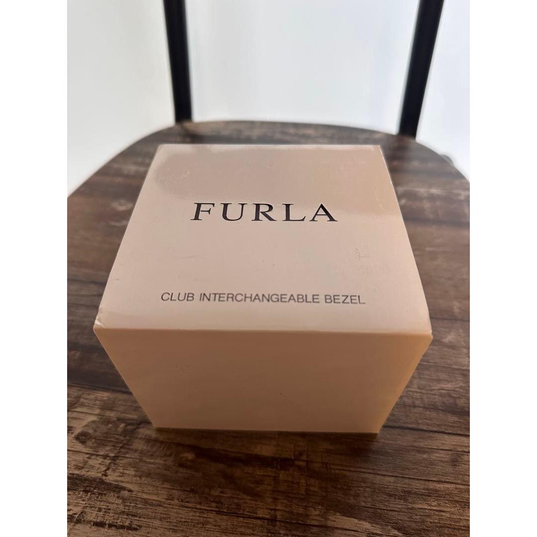Used FURLA CLUB INTERCHANGEABLE BEZEL Wristwatch