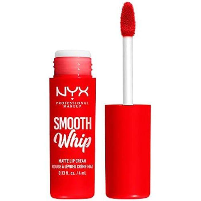Rouge à Lèvres - NYX PROFESSIONAL MAKEUP - Smooth Whip - Teinte Icing on Top - Vegan - Fini Mat