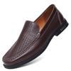 Heren Slip-On Leren Instappers – Grote Maat Casual & Zakelijke Rijschoenen