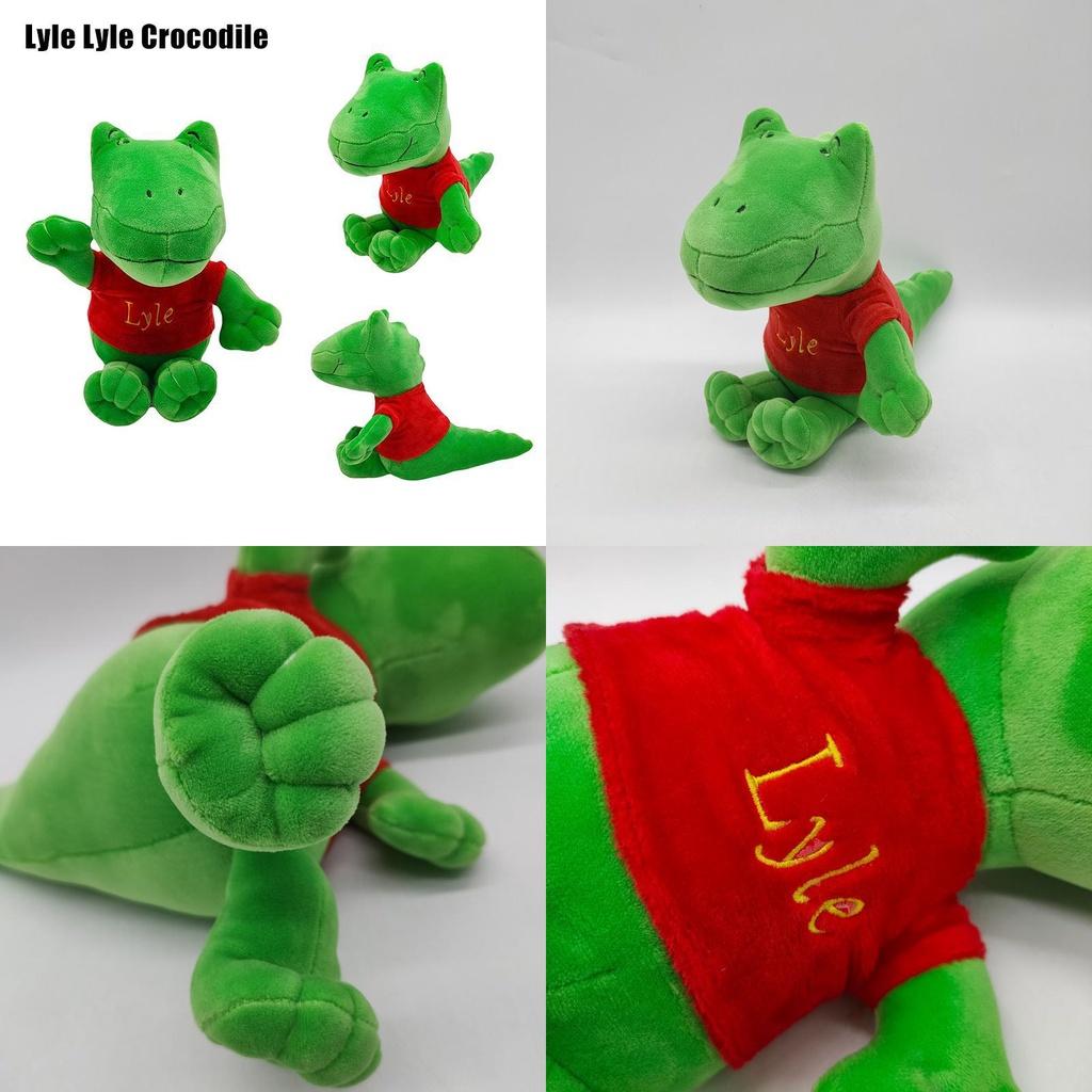 Soft And Cuddly Lyle Lyle Crocodile Plush Toy For Kids' Birthday