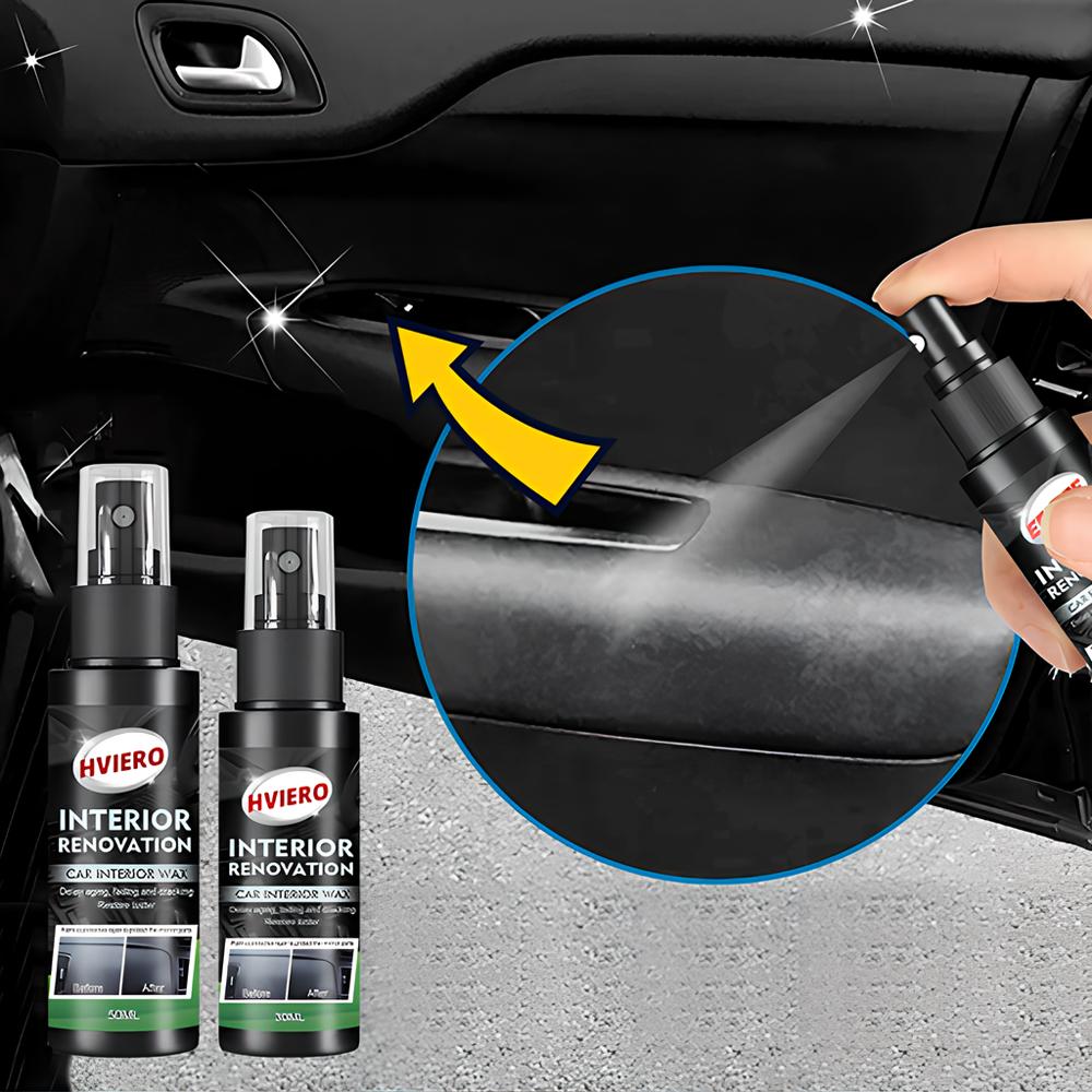 Eelhoe Plastic Restore Agent for Home Car Interior Part Paint Polish Retreading Auto Refurbishing Maintenance Wash Accessories