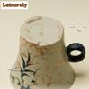 Hand-painted Spring Branch Teacup Handmade Tea Bowl Sample Tea Cup Tea-tasting Meditation Cup Chazhan Master Cups Drinkware