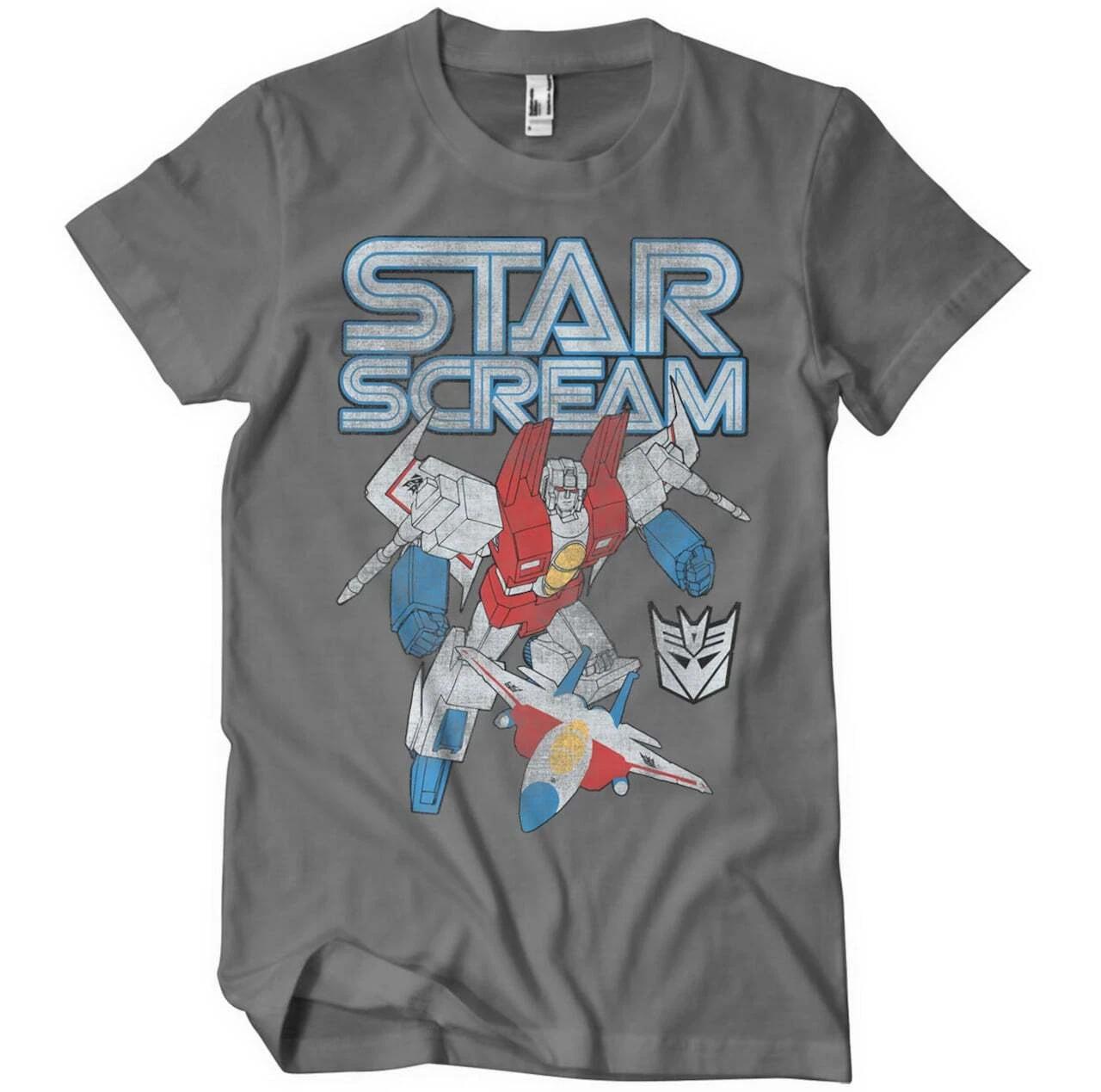 Officially Transformers Starscream Washed Men s T-Shirt S-2XL Sizes 2XL