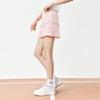 Li Ning Badminton Series Color Block Mid Waist Pleated Casual Skirt Women Skirts Light-Pink ASKU120-4