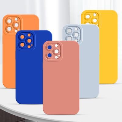 Phone Case Cover Easy Anti-fall TPU Installation Lightweight Liquid Protective Silicone Phone for Cover iPhone 11/11Pro/11
