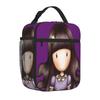Bolsa de almuerzo de picnic boho para muñeca Santoro Gorjuss más vendida, bolsa de almuerzo ligera para picnic al aire libre