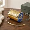 70yd Length Edging Braid Gold Color Binding Tape Practical Sewing Trims  For Sewing