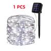 32M Solar LED Light Garden Fairy Light String Outdoor Waterproof Solar Powered Garland Christmas Wedding Party Home Decor Lights