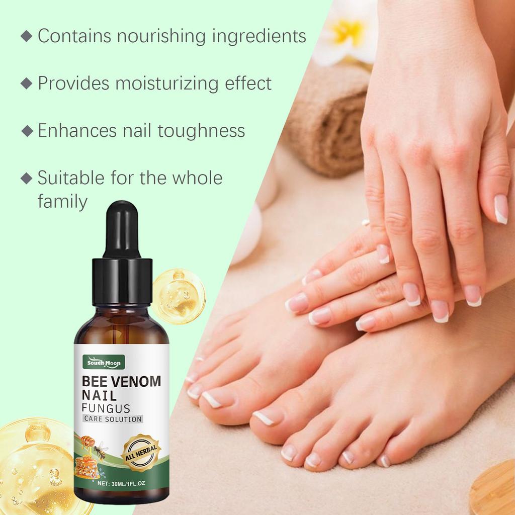Nourishing South Moon For Soft And Strong Nails With 30ml Of Healing Formula