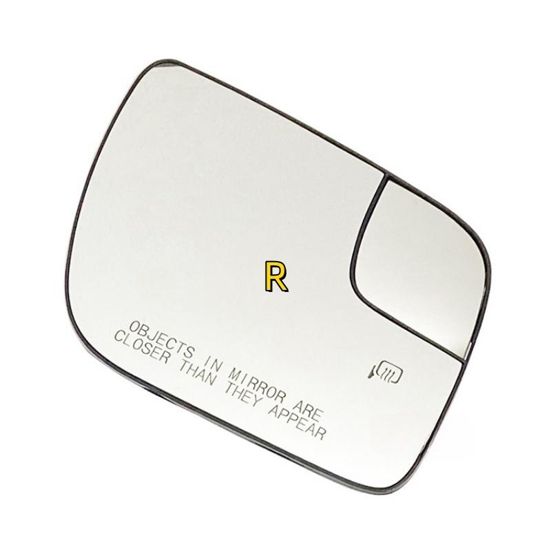 Car Heat Mirror for Ford Explorer US Model 2011- Rearview Mirror Heating Blind Spot Auxiliary Lens Reflector Glass