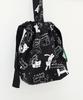 Balloon Friends [Bfma P.Studio] Miyao Cat Pattern String Tote Bag