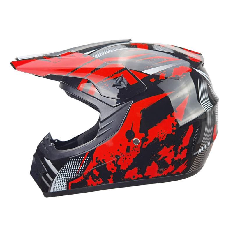 ATV Off-Road Helmet Teen Mountain Bike Full Helmet Kart Helmet