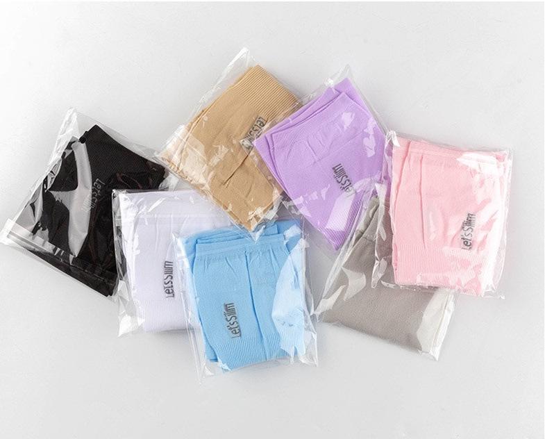 

Ice Silk Arm Sleeves for Summer Cycling: Sun Protection & Cooling, Solid Color One Size