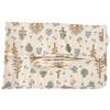 Pencil Roll Canvas 20 Holes Large Capacity Painting Brush Storage Bag Art Supplies
